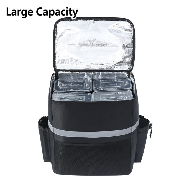 A663 Insulated Cooler Backpack Bag - Image 2