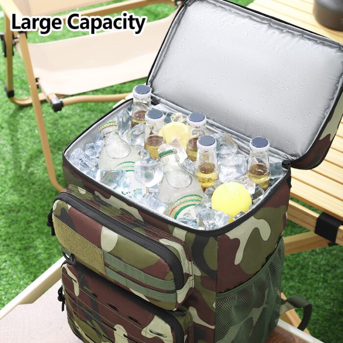 A662 Insulated Cooler Backpack Bag - Image 2