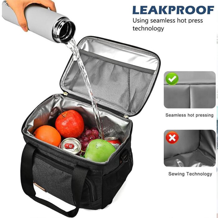 A677 thermal ice lunch cooler bag - Image 2