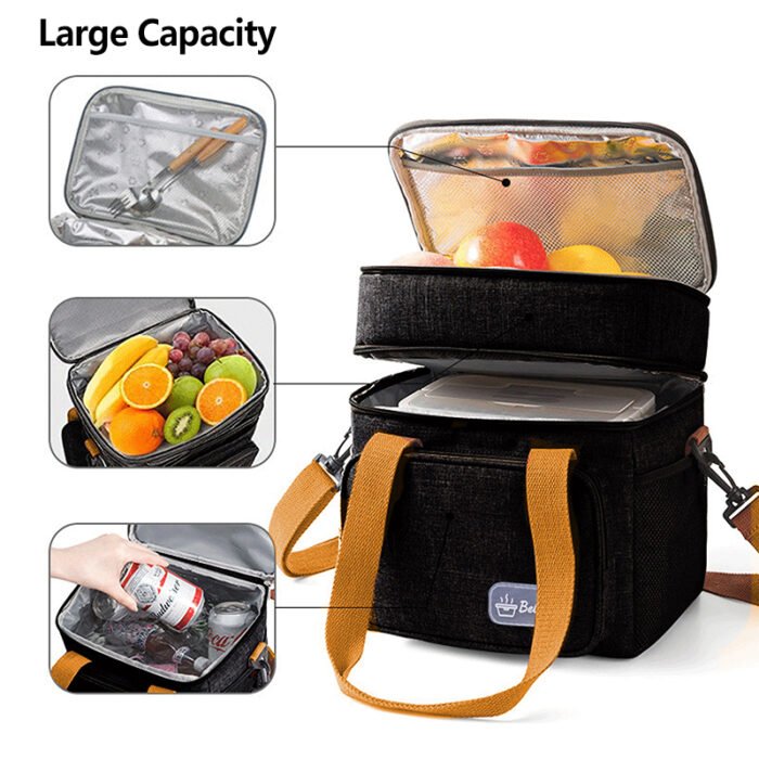 A681 thermal ice lunch cooler bag - Image 2
