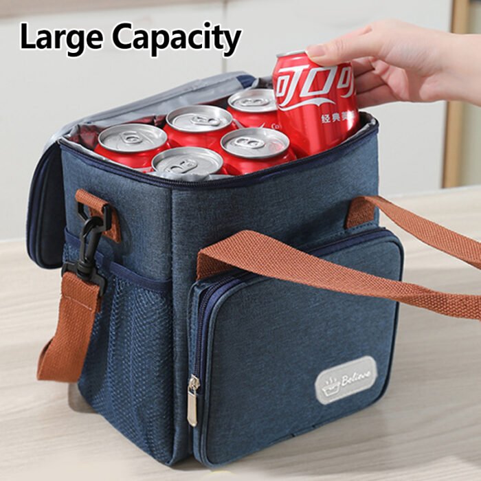 A682 thermal ice lunch cooler bag - Image 2