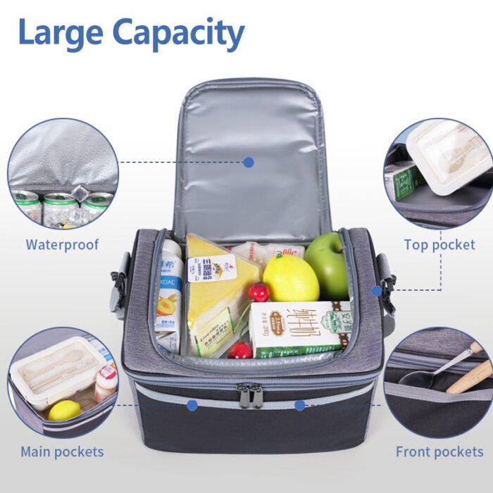 A686 thermal ice lunch cooler bag - Image 2
