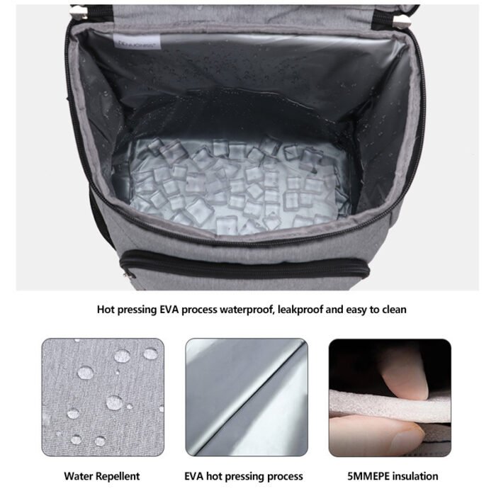 A673 Insulated Cooler Backpack Bag - Image 3