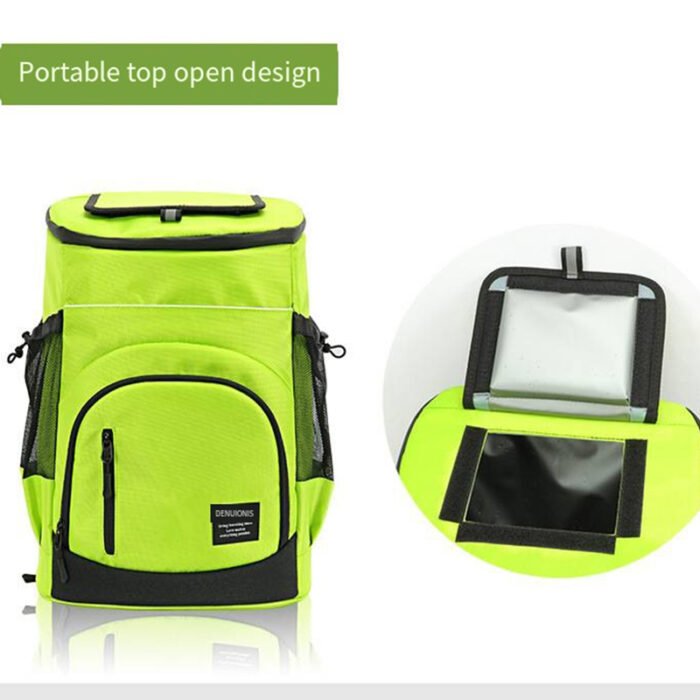 A671 Insulated Cooler Backpack Bag - Image 3