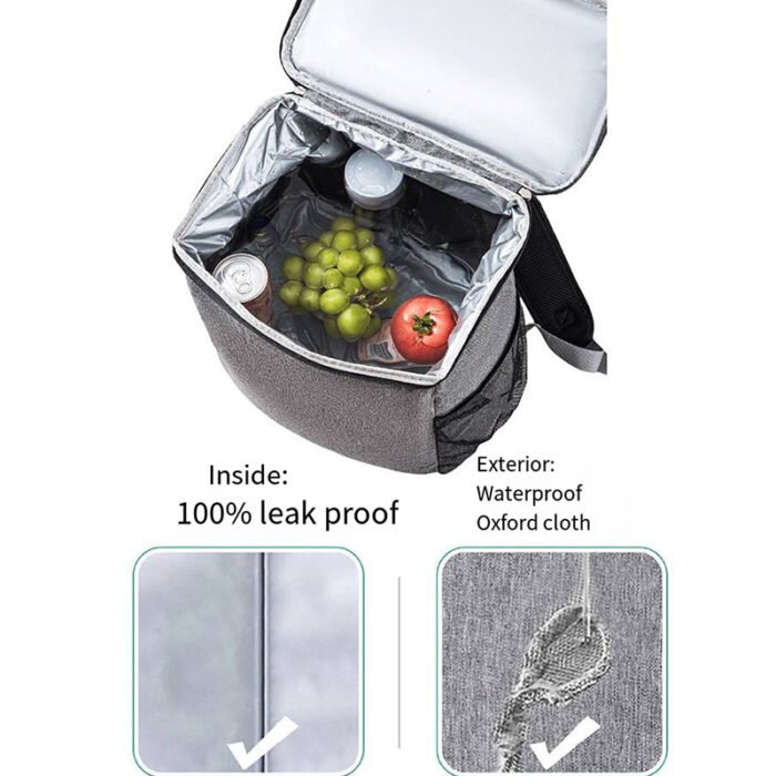A667 Insulated Cooler Backpack Bag - Image 3
