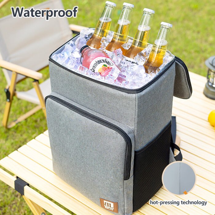 A666 Insulated Cooler Backpack Bag - Image 3
