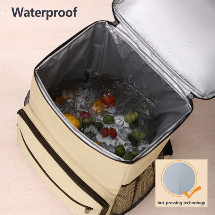 A664 Insulated Cooler Backpack Bag - Image 3