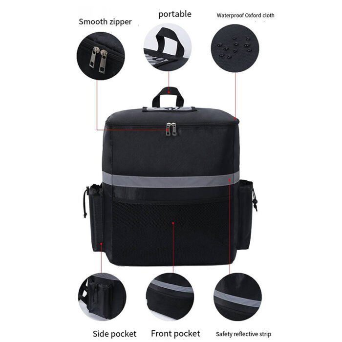 A663 Insulated Cooler Backpack Bag - Image 3