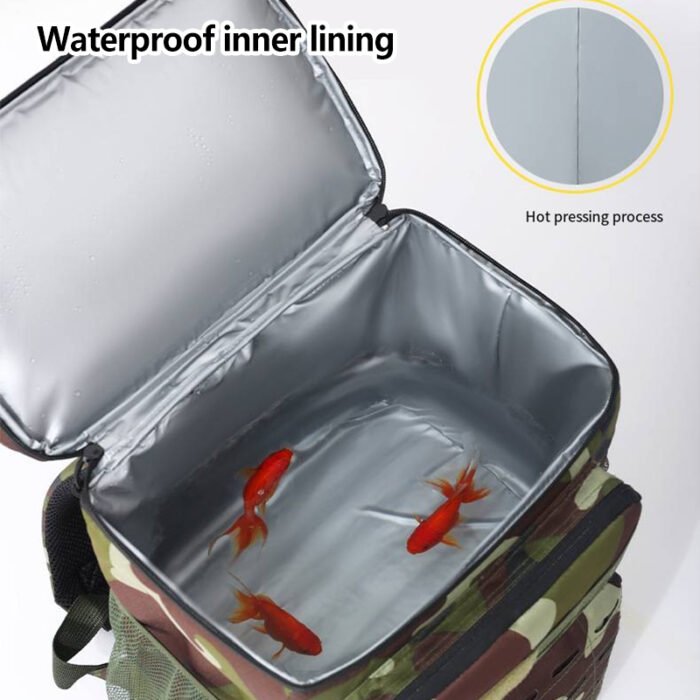 A662 Insulated Cooler Backpack Bag - Image 3