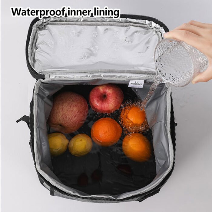 A660 Insulated Cooler Backpack Bag - Image 3