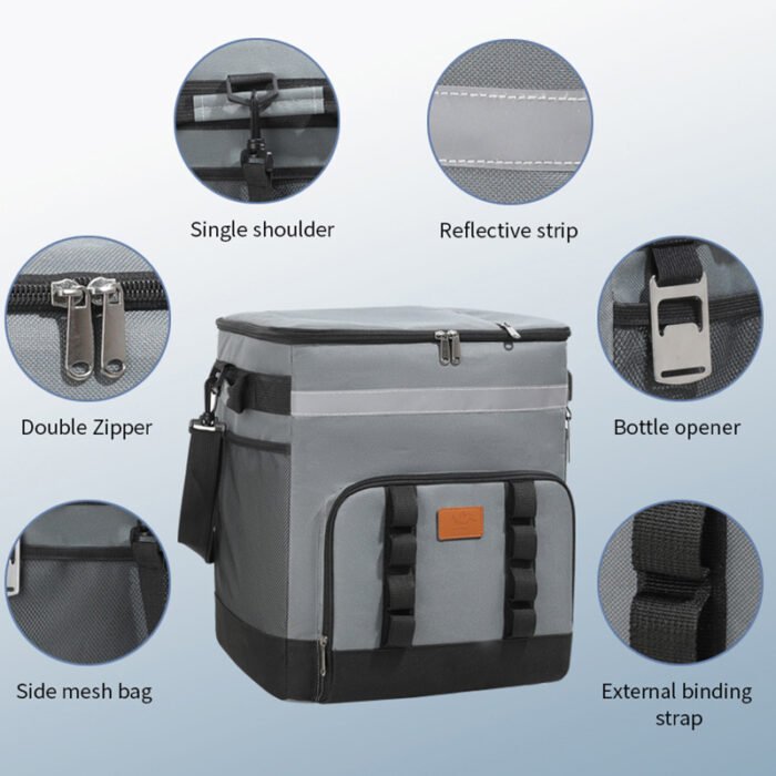 A656 thermal ice lunch cooler bag - Image 3
