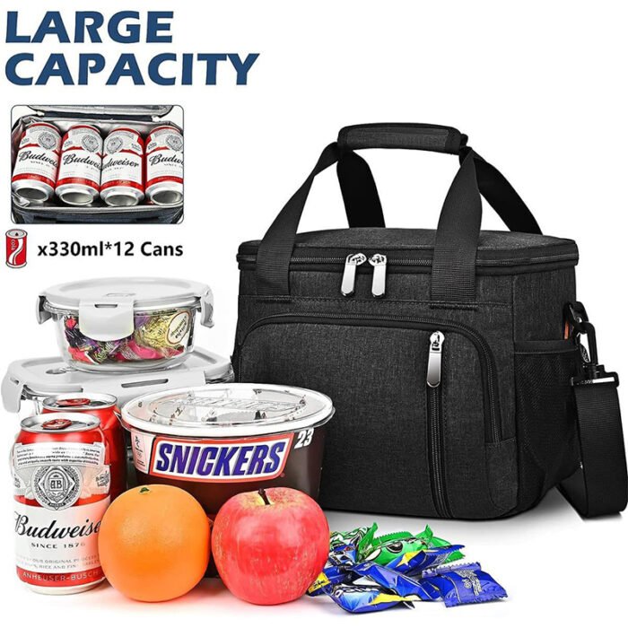 A677 thermal ice lunch cooler bag - Image 3