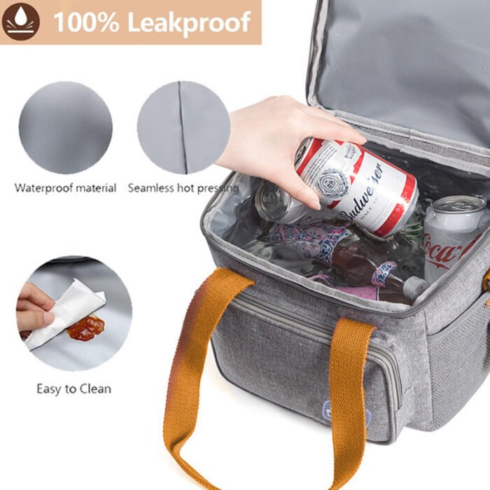 A681 thermal ice lunch cooler bag - Image 3