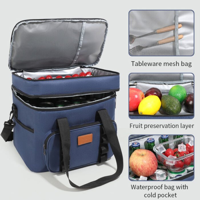 A685 thermal ice lunch cooler bag - Image 3