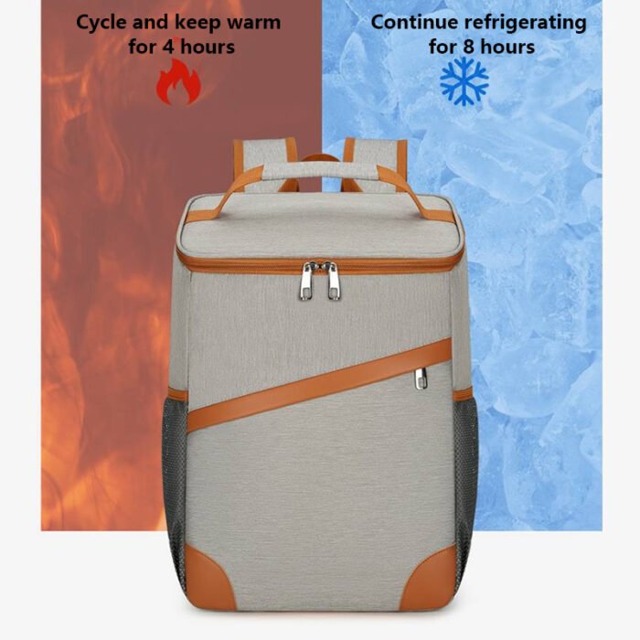 HW2415 Insulated Cooler Backpack Bag - Image 4
