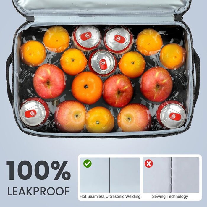 A676 Insulated Cooler Backpack Bag - Image 4