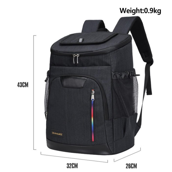 A674 Insulated Cooler Backpack Bag - Image 4