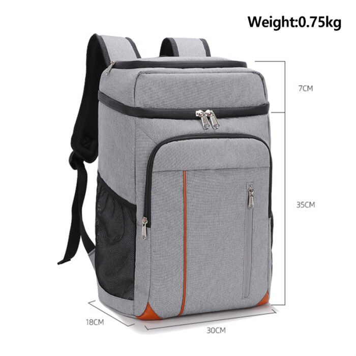 A673 Insulated Cooler Backpack Bag - Image 4