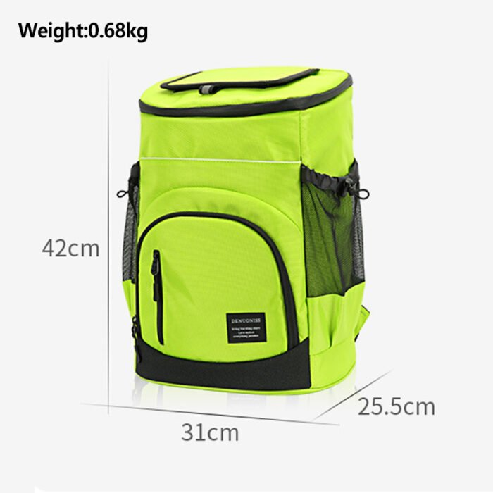 A671 Insulated Cooler Backpack Bag - Image 4