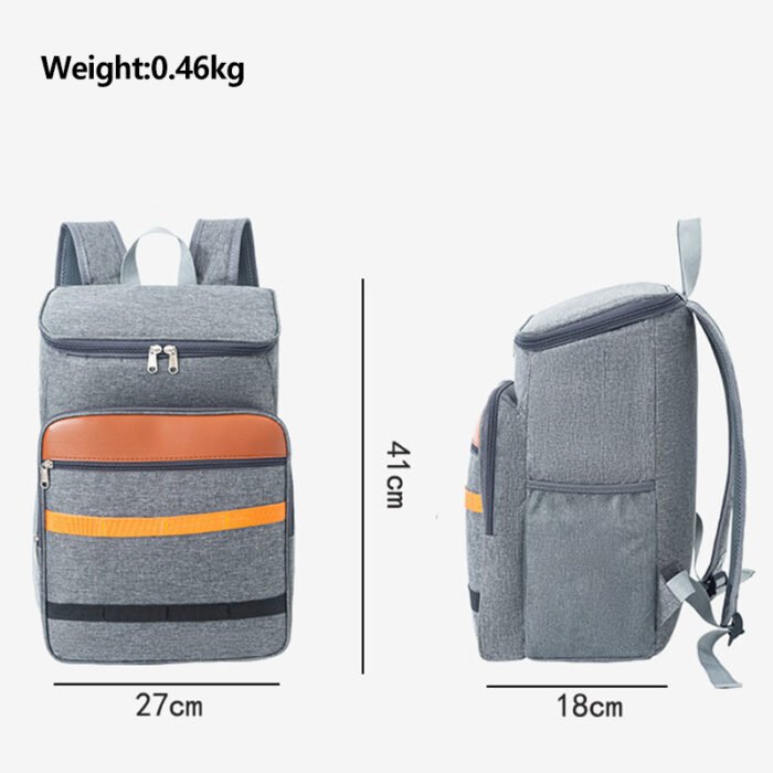 A669 Insulated Cooler Backpack Bag - Image 4
