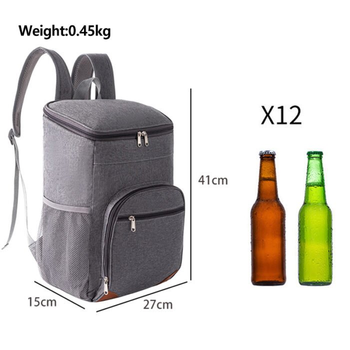 A668 Insulated Cooler Backpack Bag - Image 4