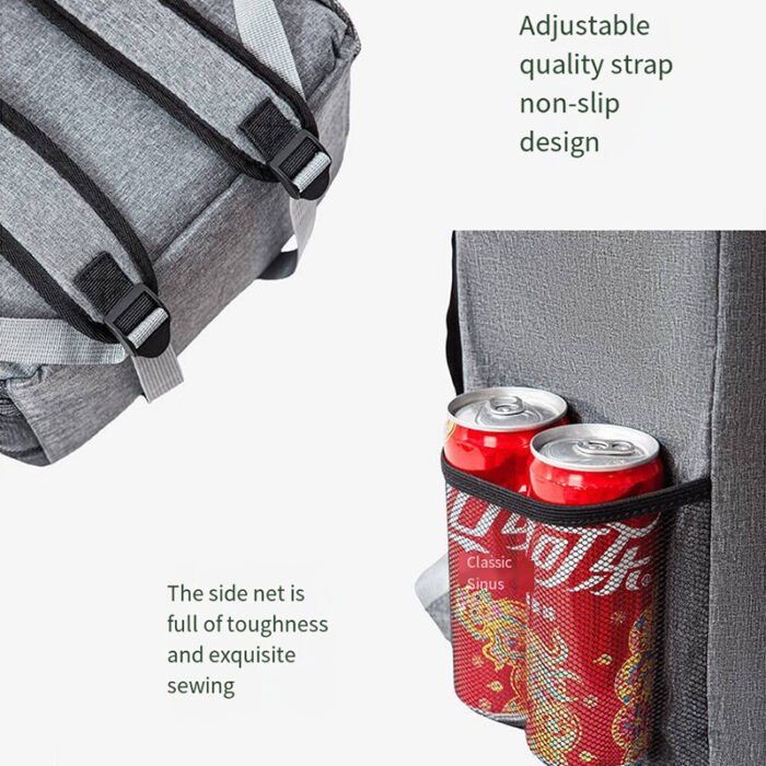 A667 Insulated Cooler Backpack Bag - Image 4