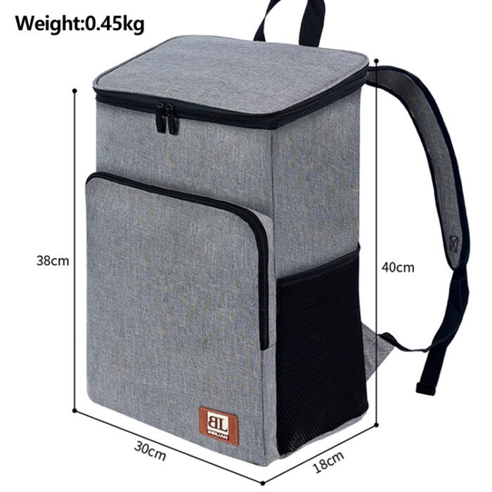 A666 Insulated Cooler Backpack Bag - Image 4