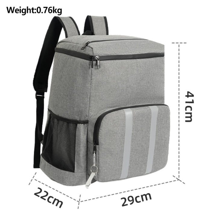 A665 Insulated Cooler Backpack Bag - Image 4