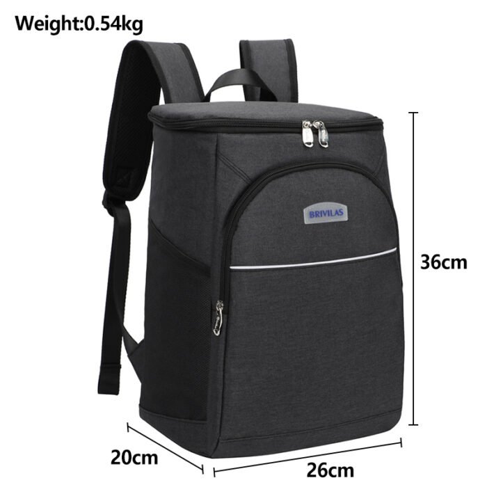 A658 Insulated Cooler Backpack Bag - Image 4