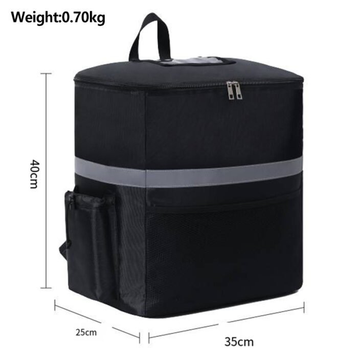 A663 Insulated Cooler Backpack Bag - Image 4