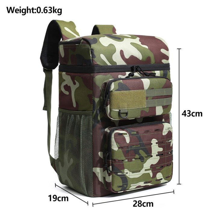 A662 Insulated Cooler Backpack Bag - Image 4