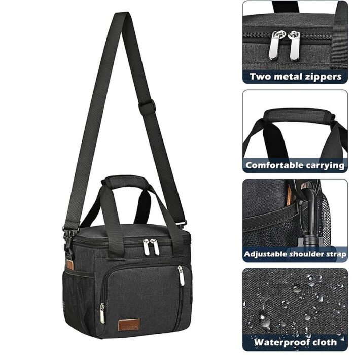 A677 thermal ice lunch cooler bag - Image 4