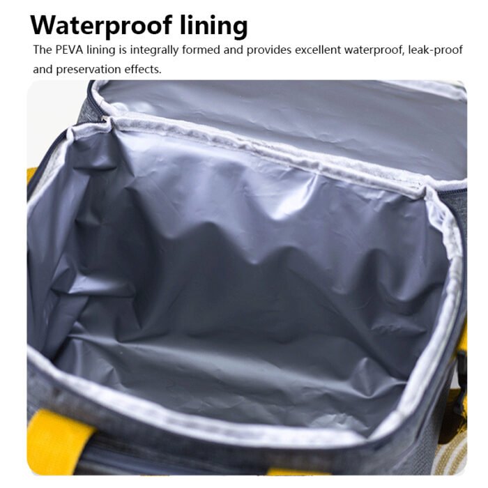 A681 thermal ice lunch cooler bag - Image 4