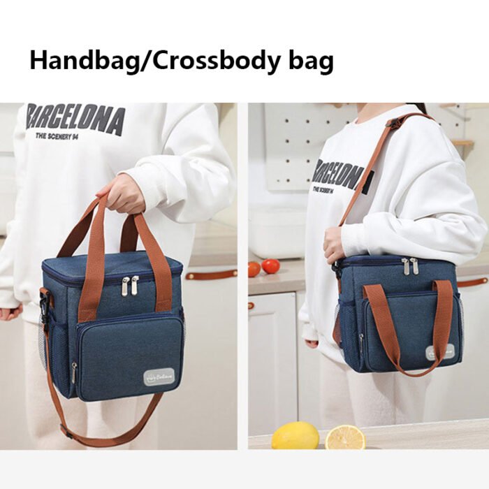 A682 thermal ice lunch cooler bag - Image 4
