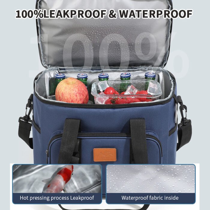 A685 thermal ice lunch cooler bag - Image 4