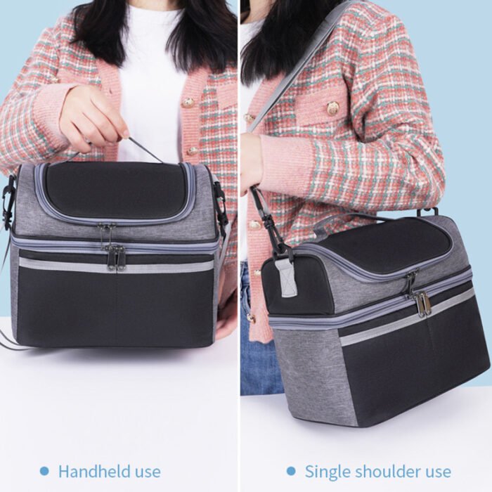 A686 thermal ice lunch cooler bag - Image 4
