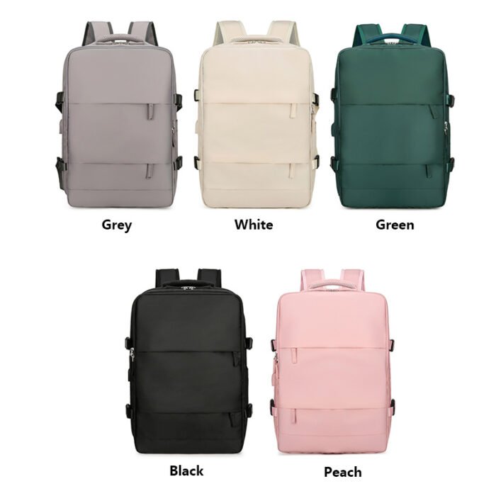 HW2218 business usb laptop backpack - Image 5