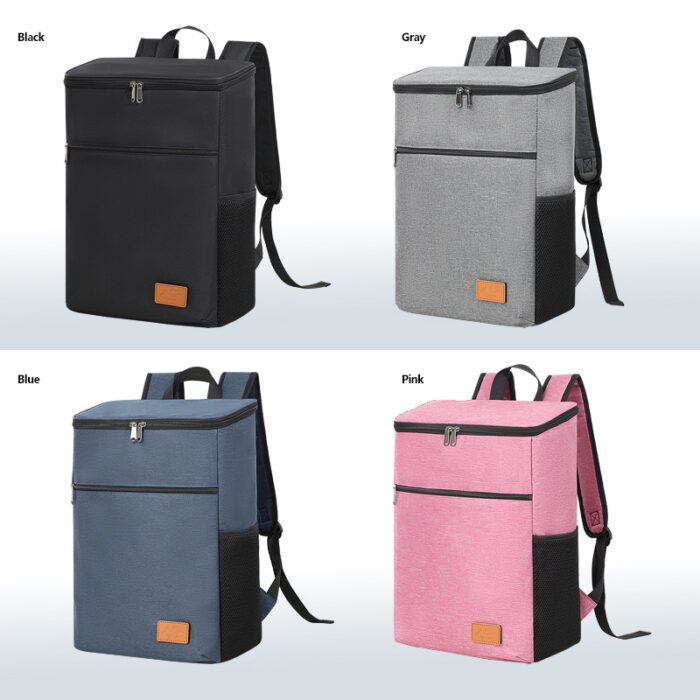 A657 Insulated Cooler Backpack Bag - Image 5