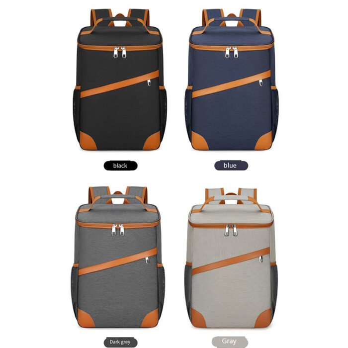 HW2415 Insulated Cooler Backpack Bag - Image 5