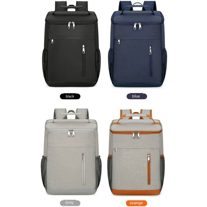 HW2413 Insulated Cooler Backpack Bag - Image 5