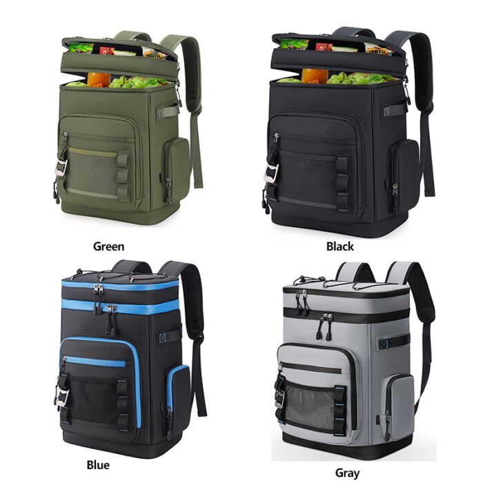 A675 Insulated Cooler Backpack Bag - Image 5