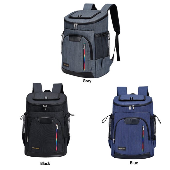A674 Insulated Cooler Backpack Bag - Image 5