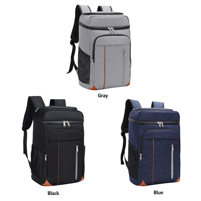 A673 Insulated Cooler Backpack Bag - Image 5