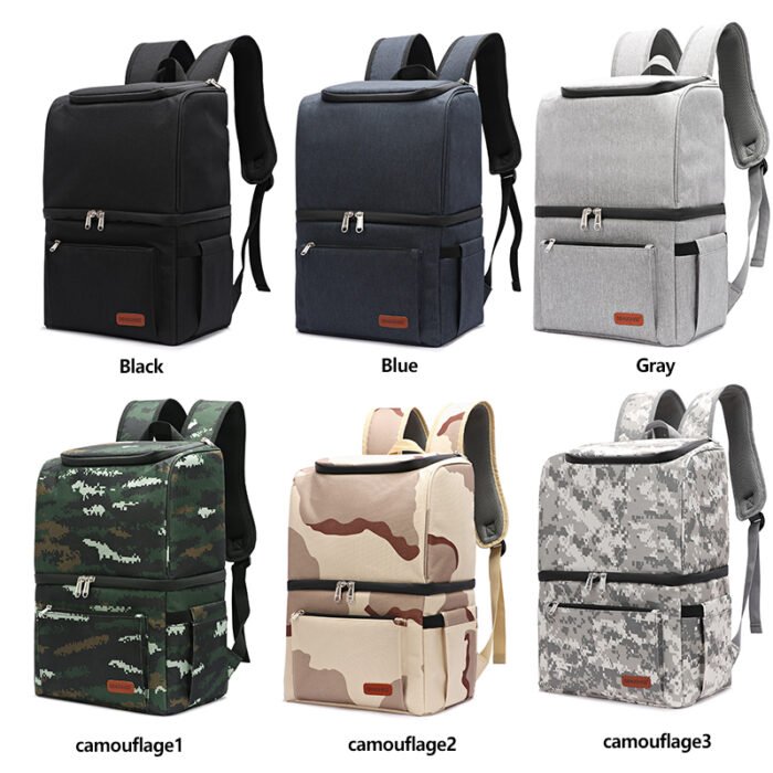 A672 Insulated Cooler Backpack Bag - Image 5