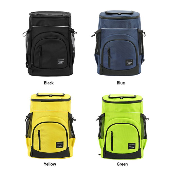 A671 Insulated Cooler Backpack Bag - Image 5