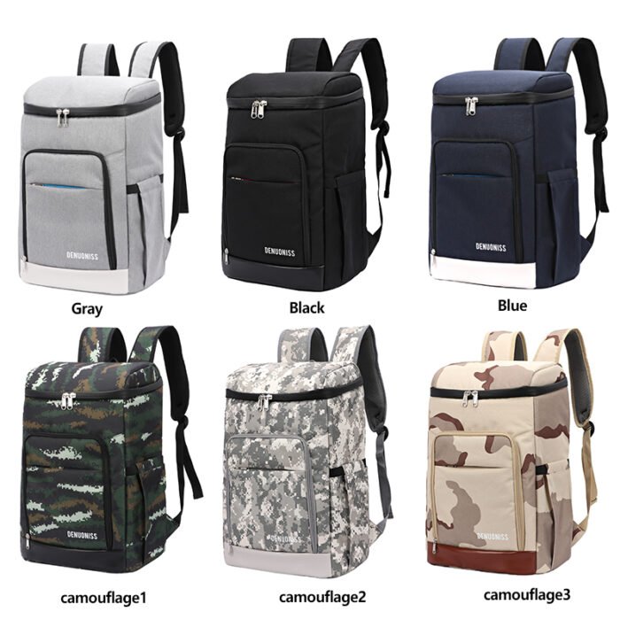 A670 Insulated Cooler Backpack Bag - Image 5