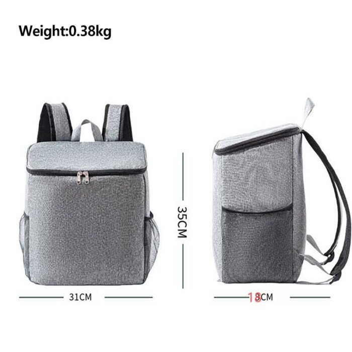 A667 Insulated Cooler Backpack Bag - Image 5