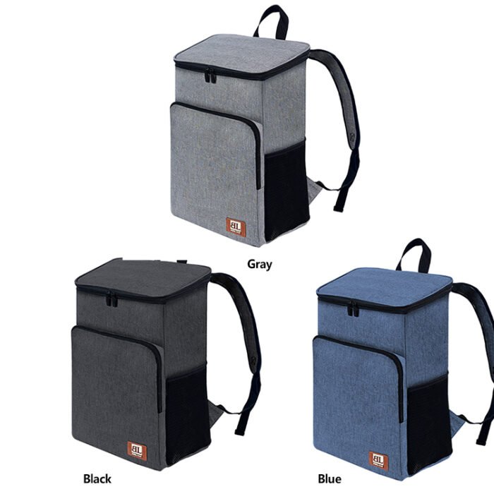 A666 Insulated Cooler Backpack Bag - Image 5
