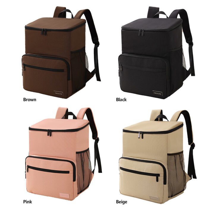 A664 Insulated Cooler Backpack Bag - Image 5
