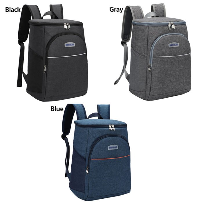 A658 Insulated Cooler Backpack Bag - Image 5